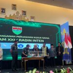 GUBERNUR LAMPUNG APRESIASI APLIKASI CENTURION 21 RADIN INTEN