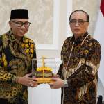 Ramah Tamah Ketua MA RI di Lampung, Gubernur Mirza Tegaskan Penguatan Kolaborasi Lembaga