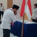 WBP Napiter Lapas Kalianda Ucapkan Ikrar Setia kepada NKRI