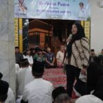 Safari Ramadhan 2026, Eva Dwiana Pimpin Kunjungan ke Masjid Al-Ikhlas Labuhan Ratu
