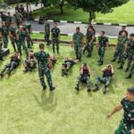 Yonif 7 Marinir Gelar Lomba Antar Kompi di Pesawaran, Perkuat Jiwa Korsa Prajurit