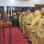 Metro Mutasi Besar, 17 Pejabat Eselon II Resmi Dilantik