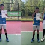 M. Azka Raih Double Winner Kejurnas Tenis Junior IMTC Piala Gubernur Banten Seri 1 2026
