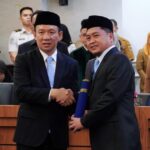 SEKDA LAMPUNG LANTIK PEJABAT TINGGI PRATAMA DAN ADMINISTRATOR, TEKANKAN SISTEM MERIT DAN PENGUATAN EKONOMI DAERAH