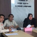 KOMISI IV DPRD BANDAR LAMPUNG SOROTI GROUND TANK DAN HYDRANT TAK BERFUNGSI OPTIMAL