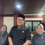 KETUA DPRD LAMPUNG PIMPIN PARIPURNA, BAHAS LHP BPK DAN BENTUK PANSUS PENGAWASAN LJU