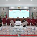 KEJAKSAAN TINGGI LAMPUNG DALAMI DUGAAN KORUPSI KAWASAN HUTAN, PT. P TITIPKAN RP.100 MILIAR