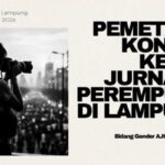 Survei AJI: Jurnalis Perempuan di Lampung Masih Hadapi Upah Rendah, Diskriminasi, dan Minim Perlindungan