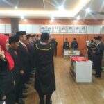 Bupati Moh. Saleh Asnawi Lantik 47 Pejabat Pemkab Tanggamus, Dorong Hilirisasi dan Reformasi Birokrasi