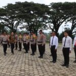 Polres Tanggamus Gelar Apel Operasi Ketupat Krakatau 2026, Siap Amankan Mudik dan Idul Fitri