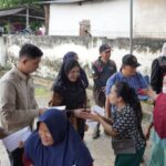 Eva Dwiana Salurkan Bantuan Rp1 Juta untuk Korban Banjir, Pemkot Bandar Lampung Siapkan Solusi Sungai