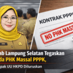 Pemkab Lampung Selatan Tegaskan Tak Ada PHK Massal PPPK, Isu Dampak UU HKPD Diluruskan