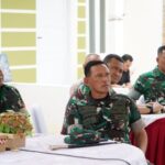 Danrem 043/Gatam Hadiri Penyerahan Rumah Santunan Kasad untuk Prajurit TNI di Lampung Selatan