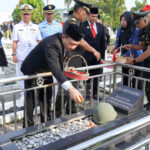 Sekdaprov Pimpin Ziarah Hari Jadi Ke-62, Lampung Kenang Jasa Para Pahlawan