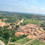 POLDA LAMPUNG TETAPKAN 14 TERSANGKA DALAM KASUS TAMBANG EMAS ILEGAL DI WAY KANAN