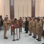 Ini Nama-Nama Pejabat Pemkot Metro Yang Dilantik