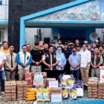 1.175 KK Korban Banjir di 4 Kecamatan Terima Bantuan Beras dan Sembako dari Pemkab Lampung Selatan