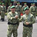 Korem 043/Gatam Gelar Tradisi Penyerahan Pasukan, Kepemimpinan Danrem Resmi Beralih