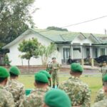 Danrem 043/Gatam Tekankan Disiplin dan Profesionalisme Prajurit dalam Apel Luar Biasa di Bandar Lampung