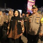 Malam Takbiran di Bandar Lampung Kondusif, Eva Dwiana: Selamat Idul Fitri, Mari Saling Memaafkan