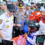 Pemprov Lampung Apresiasi Kinerja Kepolisian, Menhub, dan Seluruh Stakeholder