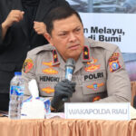 POLDA RIAU BONGKAR 29 KASUS PETI, 1.167 RAKIT TAMBANG ILEGAL DIMUSNAHKAN