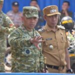 Kunker Pangdam XXI/Radin Inten ke Way Rarem, Dorong Ketahanan Pangan dan Rencana Brigif TP di Lampung Utara