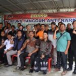 Polres Pringsewu Gencarkan Edukasi Narkoba, Kampung Tangguh Gadingrejo Timur Jadi Percontohan