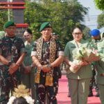 Danrem 043/Gatam Tekankan Kesehatan dan Disiplin Prajurit Saat Kunjungi Kodim Lampung Timur