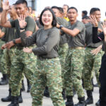 SINERGI TNI-POLRI DI JAKARTA DIPERKUAT LEWAT OLAHRAGA BERSAMA