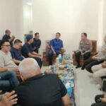 Ada Apa Polsek Metro Pusat Datangi Kantor PWI Kota Metro