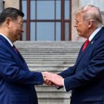 Trump Bertemu Xi Jinping di Beijing, Bahas Iran hingga Taiwan dalam Pertemuan Bersejarah