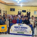 PMII Lampung Turun ke Pesisir! Istigosah, Bagi Sembako hingga Tanam Mangrove Demi Selamatkan Alam dan Warga Sebesi