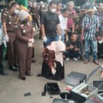 Kejaksaan Negeri Kota Metro Musnahkan Barang Bukti Penanganan Tindak Pidana Inkracht