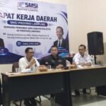 BPJS Ketenagakerjaan Sosialisasikan Perlindungan Jaminan Sosial untuk Pekerja Media di Rakerda SMSI Lampung