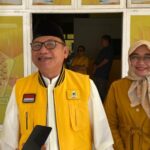 DPD Partai Golkar Metro Laksanakan Pemotongan 3 Ekor Sapi Qurban