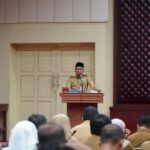 Gubernur Rahmat Mirzani Djausal Dorong Peningkatan Produksi Pangan untuk Perkuat Kesejahteraan Petani