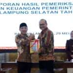 10 Tahun Berturut-turut Raih WTP, Lampung Selatan Perkuat Reputasi Tata Kelola Keuangan Terbaik