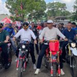 Kasrem 043/Gatam dan Wali Kota Metro Lepas Gas Amal Trail Adventure 2026, Galang Dana Pembangunan Masjid