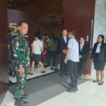 Babinsa Koramil 410-04/TKT Perketat Pengamanan Ibadah Kenaikan Isa Almasih di Bandar Lampung, 220 Jemaat Beribadah Khidmat dan Aman