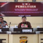 Puslitbang Polri Teliti Pemberantasan Korupsi dan Program MBG di Tanggamus, Dukung Indonesia Emas 2045