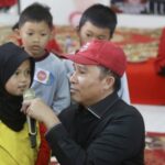 Peringati Bulan Bung Karno, Bupati Parosil Gelar Lomba Mewarnai dan Tebar 10.000 Benih Ikan untuk Ketahanan Pangan