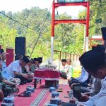 Jembatan Perintis Garuda Rampung, Warga Pekon Menggala Gelar Syukuran dan Doa Bersama