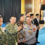 Danrem 043/Gatam Hadiri Syukuran HUT Bhayangkara ke-80, Perkuat Sinergi TNI-Polri di Lampung