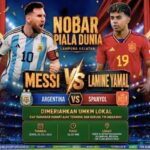Gelar Nobar Final Piala Dunia di 17 Kecamatan, Pemkab Lampung Selatan Hidupkan UMKM Lokal