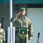 Kasrem 043/Gatam Pimpin Upacara Bulanan, Tegaskan Empat Pesan Kasad untuk Prajurit TNI AD