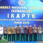 Dirjen Keuda Kemendagri Agus Fatoni Calon Tunggal dan Terpilih Secara Aklamasi Sebagai Ketua Umum DPN-IKAPTK