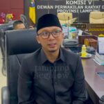 Syukron Muchtar: Raperda LGBT Masuk Usulan Inisiatif Komisi V DPRD Lampung, Pembahasan Akan Libatkan Berbagai Pihak
