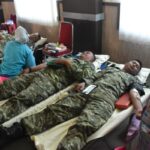 Setetes Darah, Sejuta Harapan! Korem 043/Gatam Gelar Aksi Kemanusiaan