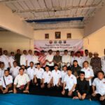 Peringati HUT ke-81 Kemerdekaan RI, Mantan Napiter Lampung Ikuti Upacara dan Gelar Tasyakuran